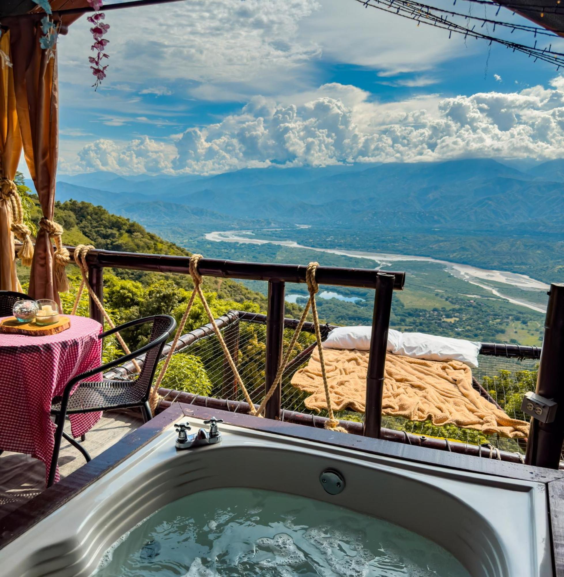 Hotel Glamping Mirador Santa Fe-Sopetran Exterior foto